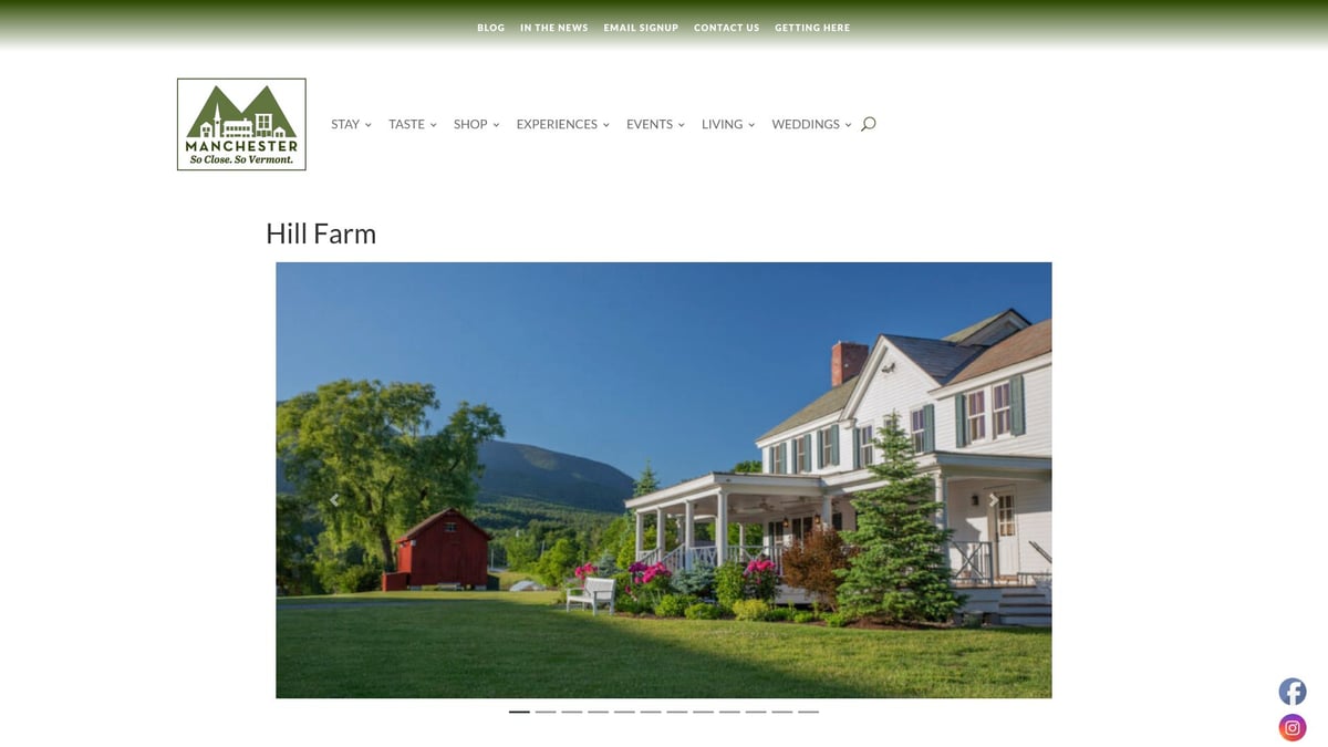 Top 7 Manchester Vermont Inns for a Charming 2026 Getaway - Hill Farm