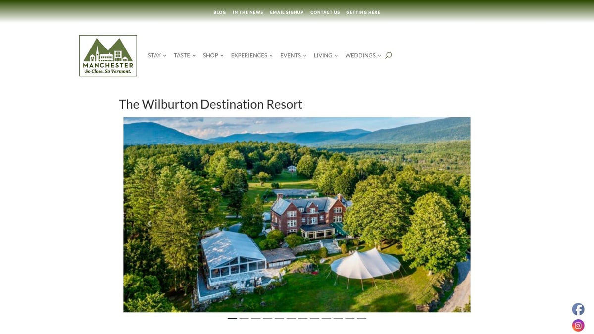 Top 7 Manchester Vermont Inns for a Charming 2026 Getaway - The Wilburton Destination Resort