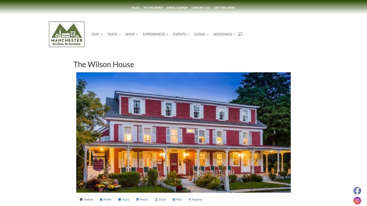 Top 7 Manchester Vermont Inns for a Charming 2026 Getaway - The Wilson House