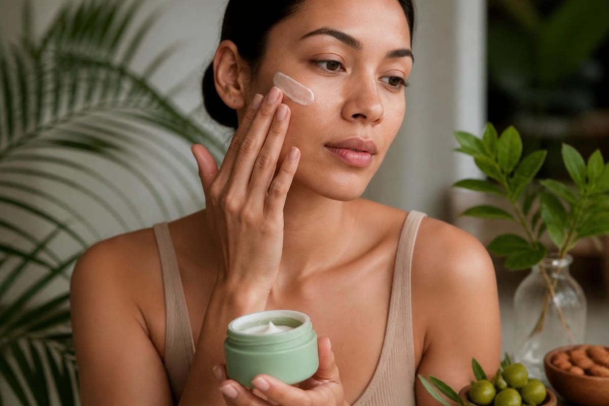 Vegan moisturiser benefits