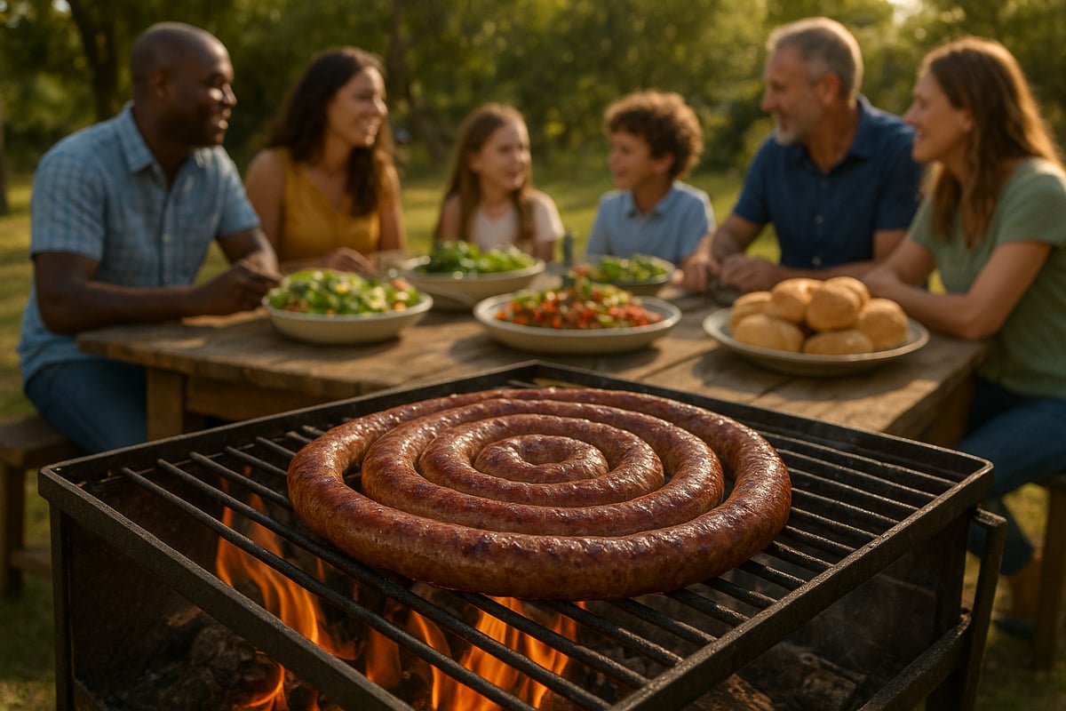 The Origins and Cultural Significance of the Boerewors Roll