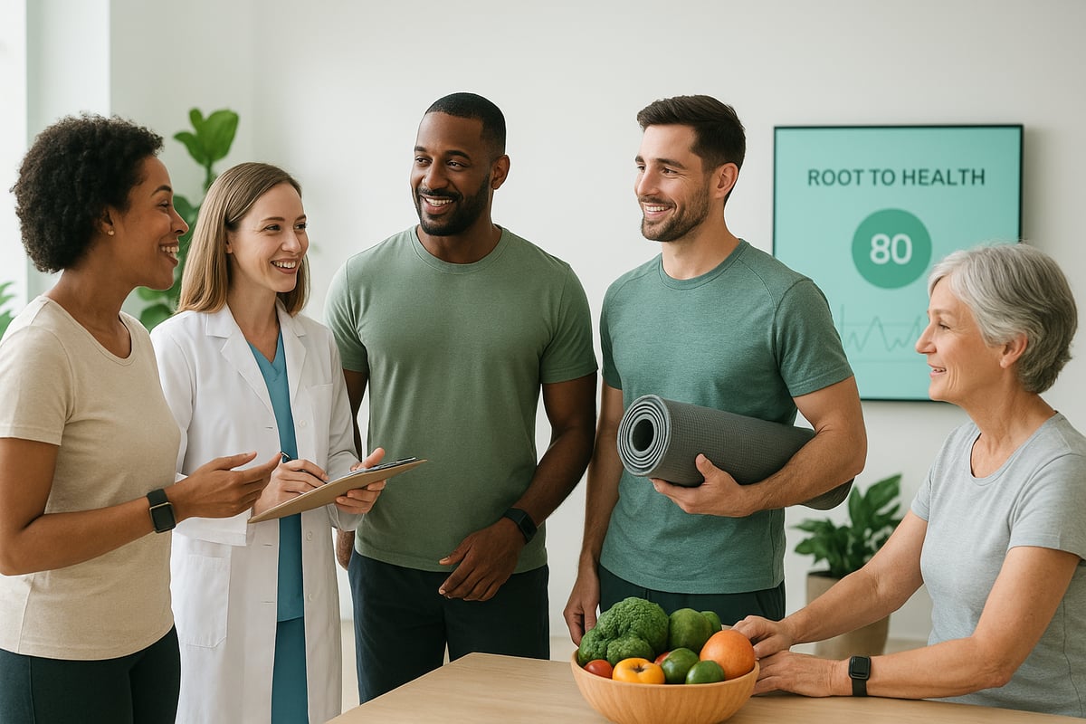 The Foundations of Root-to-Health Wellness