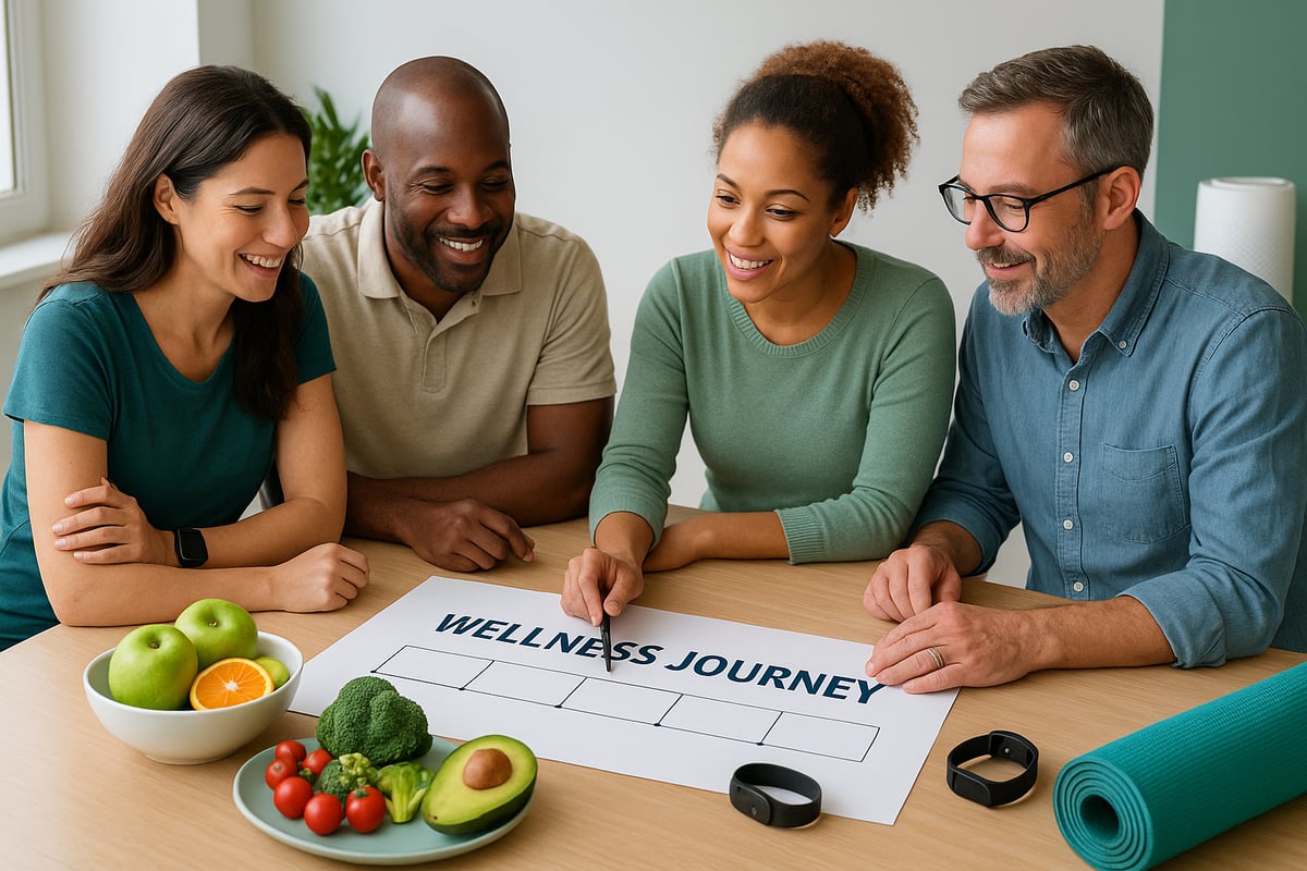 Step 2: Building Your Personalized Wellness Roadmap