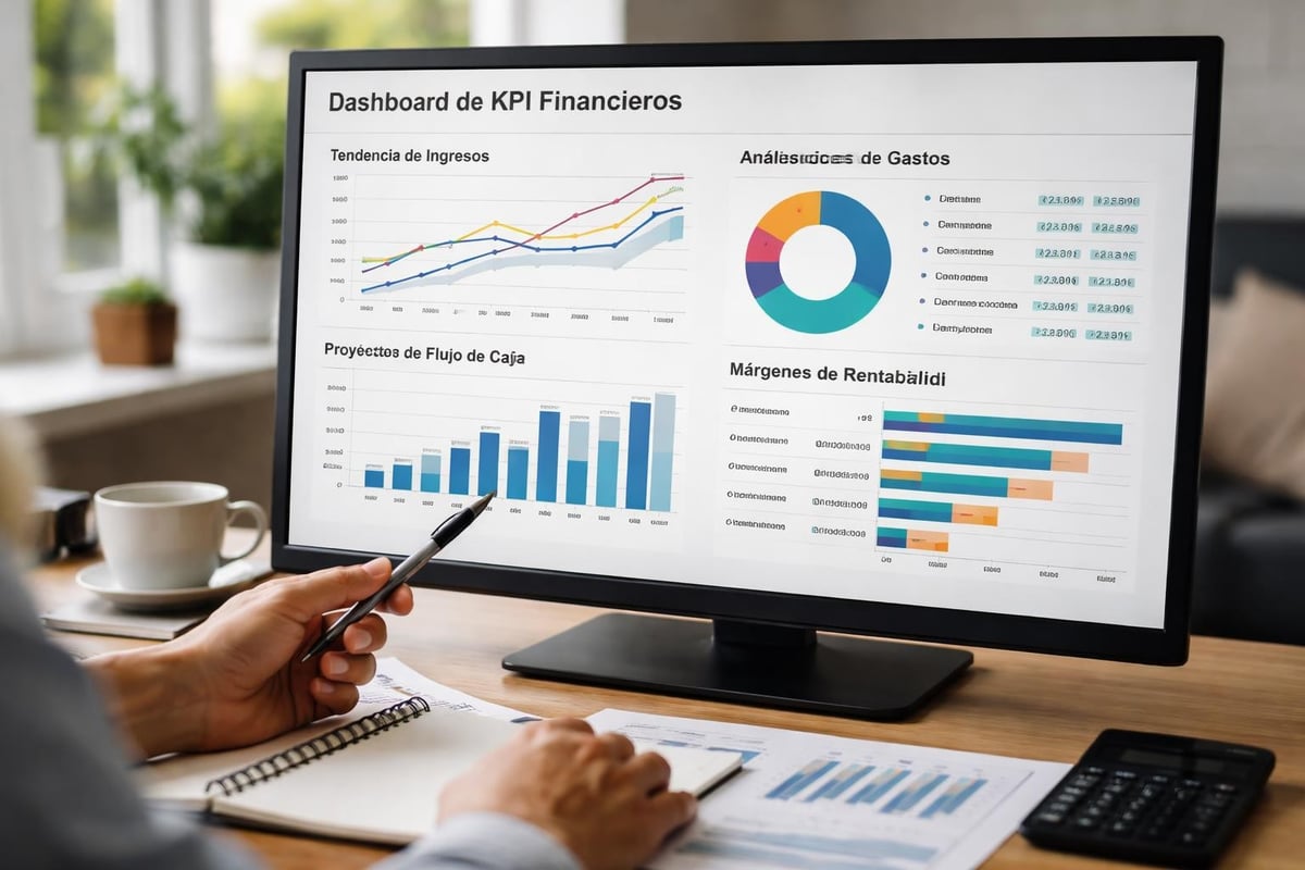Dashboard financiero Business Central