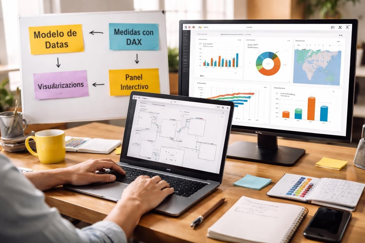Proceso de diseño de informes