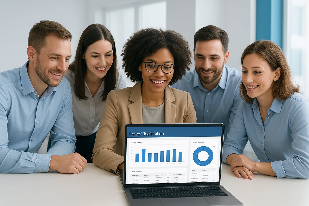 Slimme Tools & Software voor Verlofregistratie