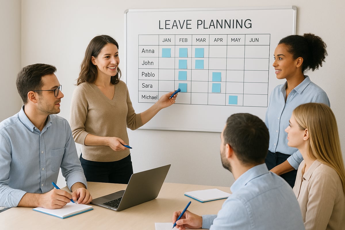 Het Belang van Verlofregistratie voor Kleine Teams