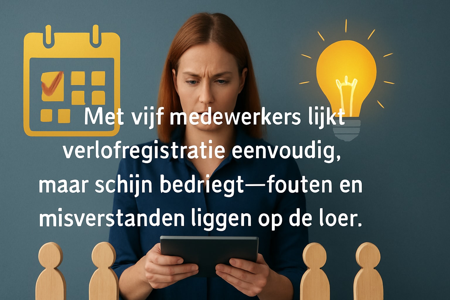 Verlofregistratie 5 Medewerkers: De Slimme Gids 2026