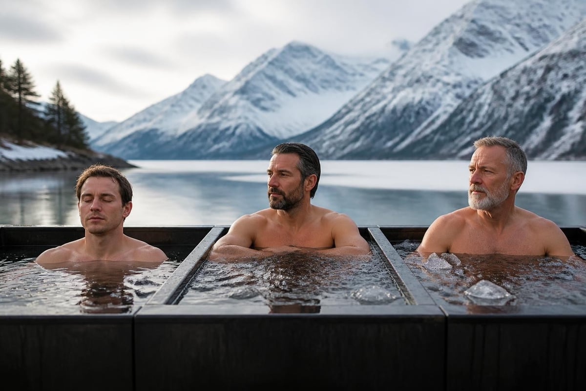 Cold plunge progression guide