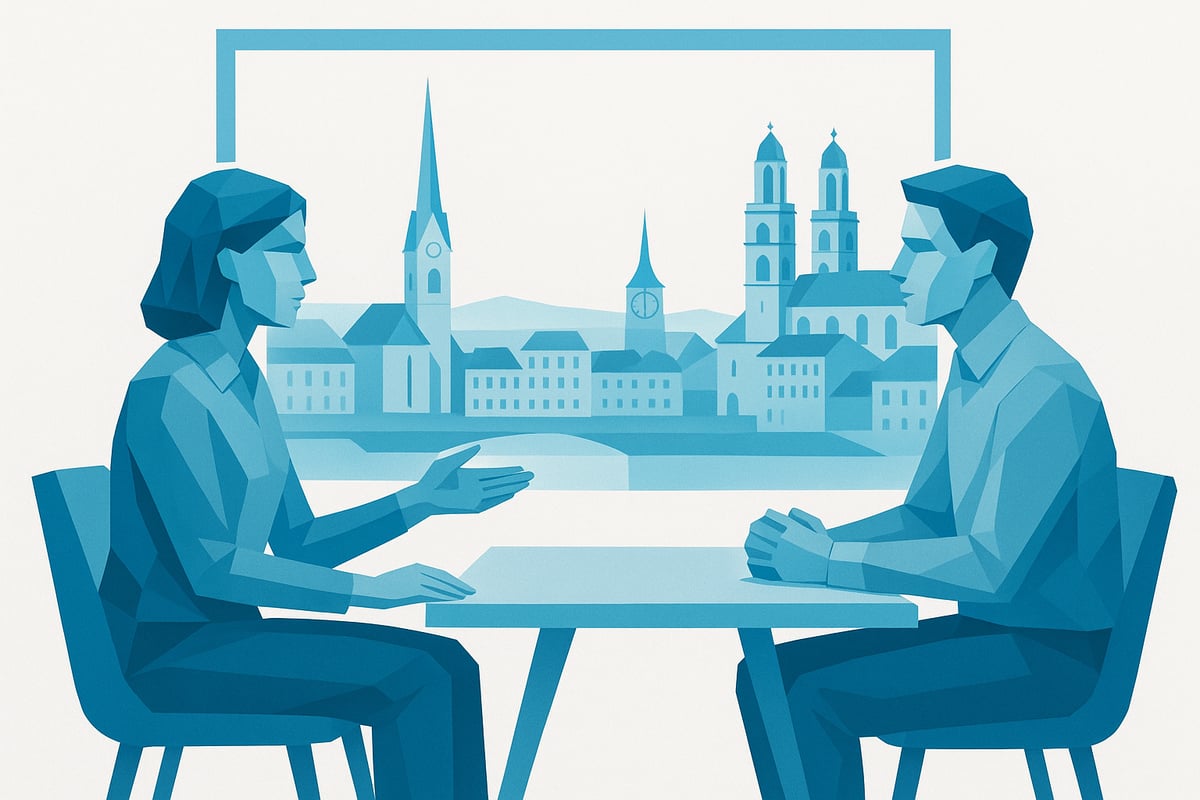 The Life Coaching Process: Step-by-Step in Zurich