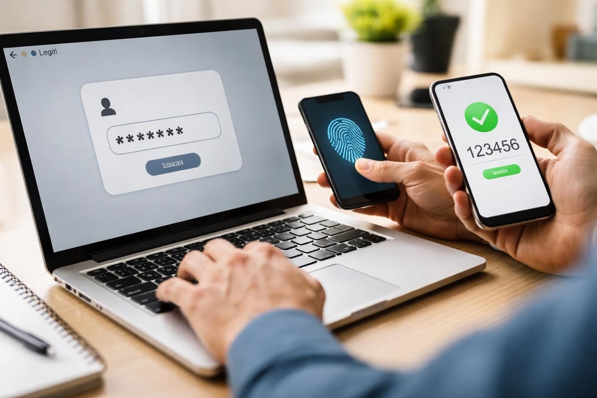 Multi-factor authentication workflow