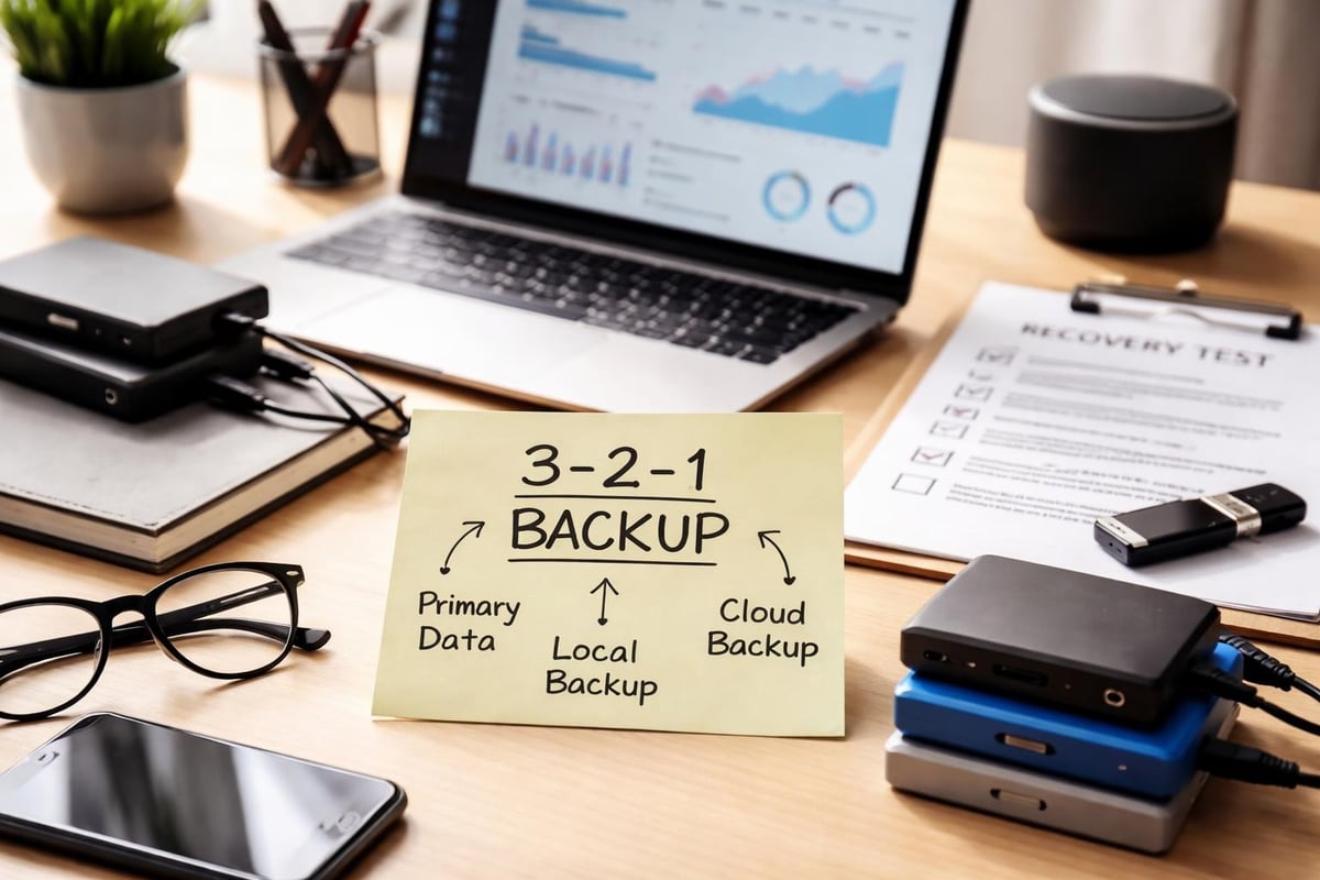 Backup and recovery strategy
