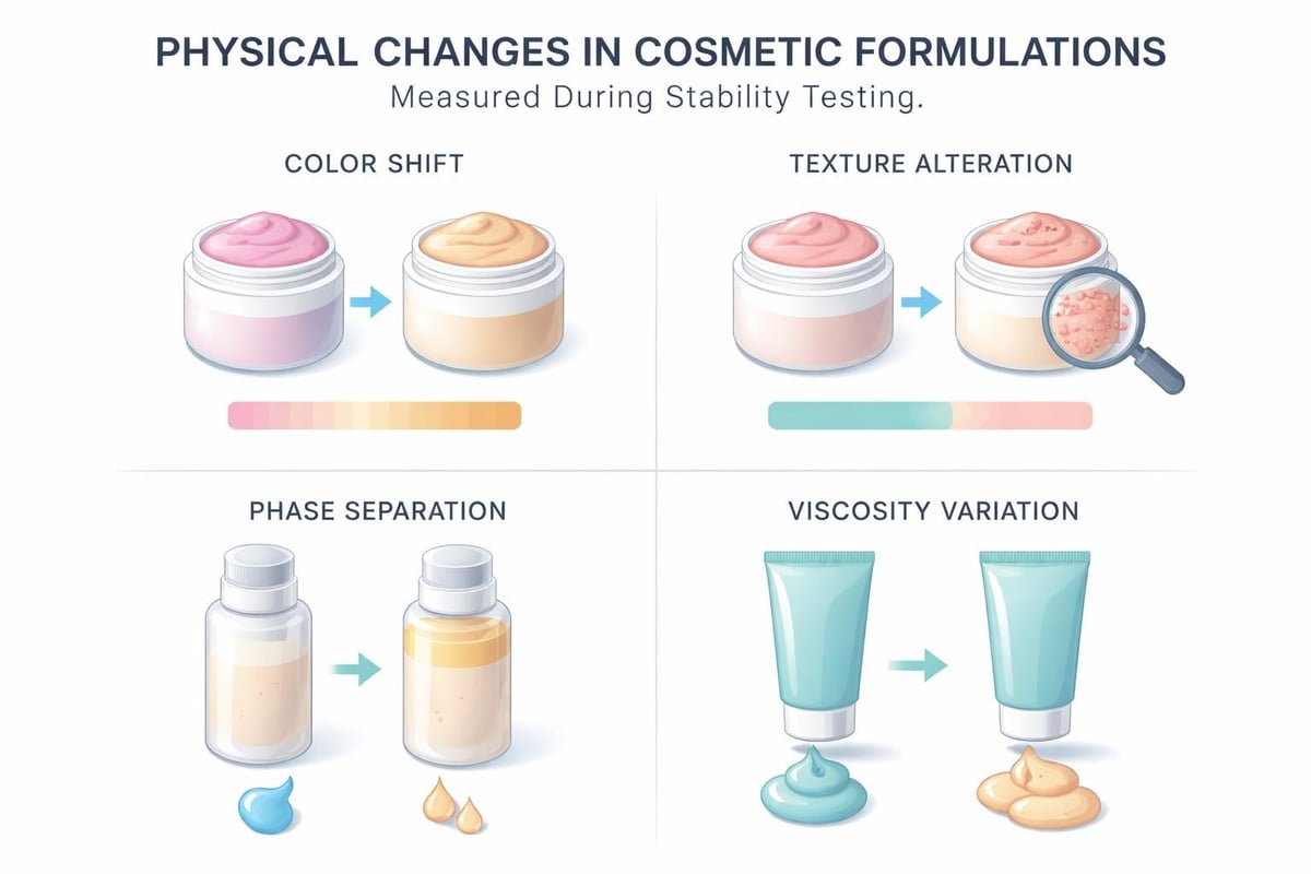 Physical stability parameters