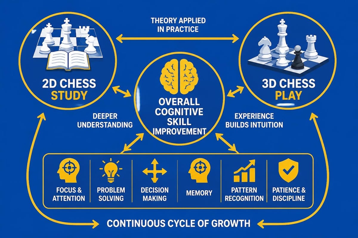 Chess skill development cycle
