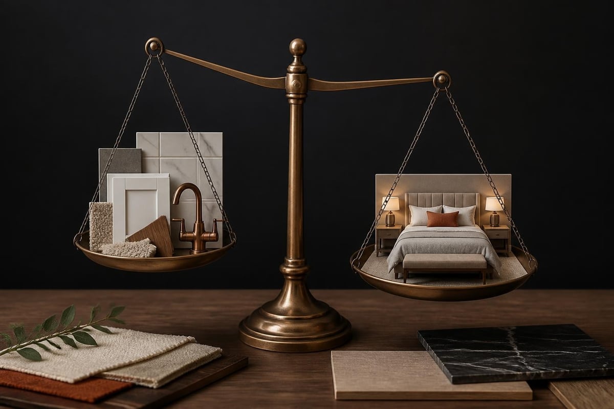 Value-based bedroom renovation decisions
