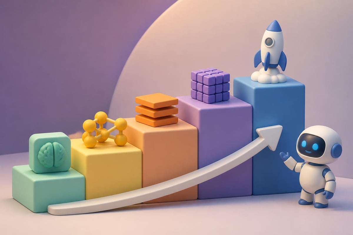Structured AI learning approach