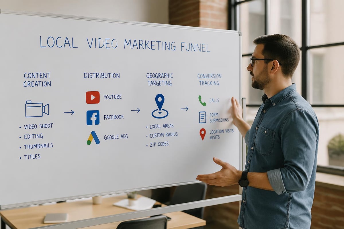 Video content distribution strategy