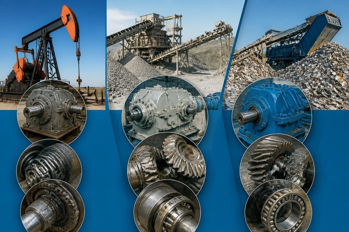 Industry-specific gearbox applications