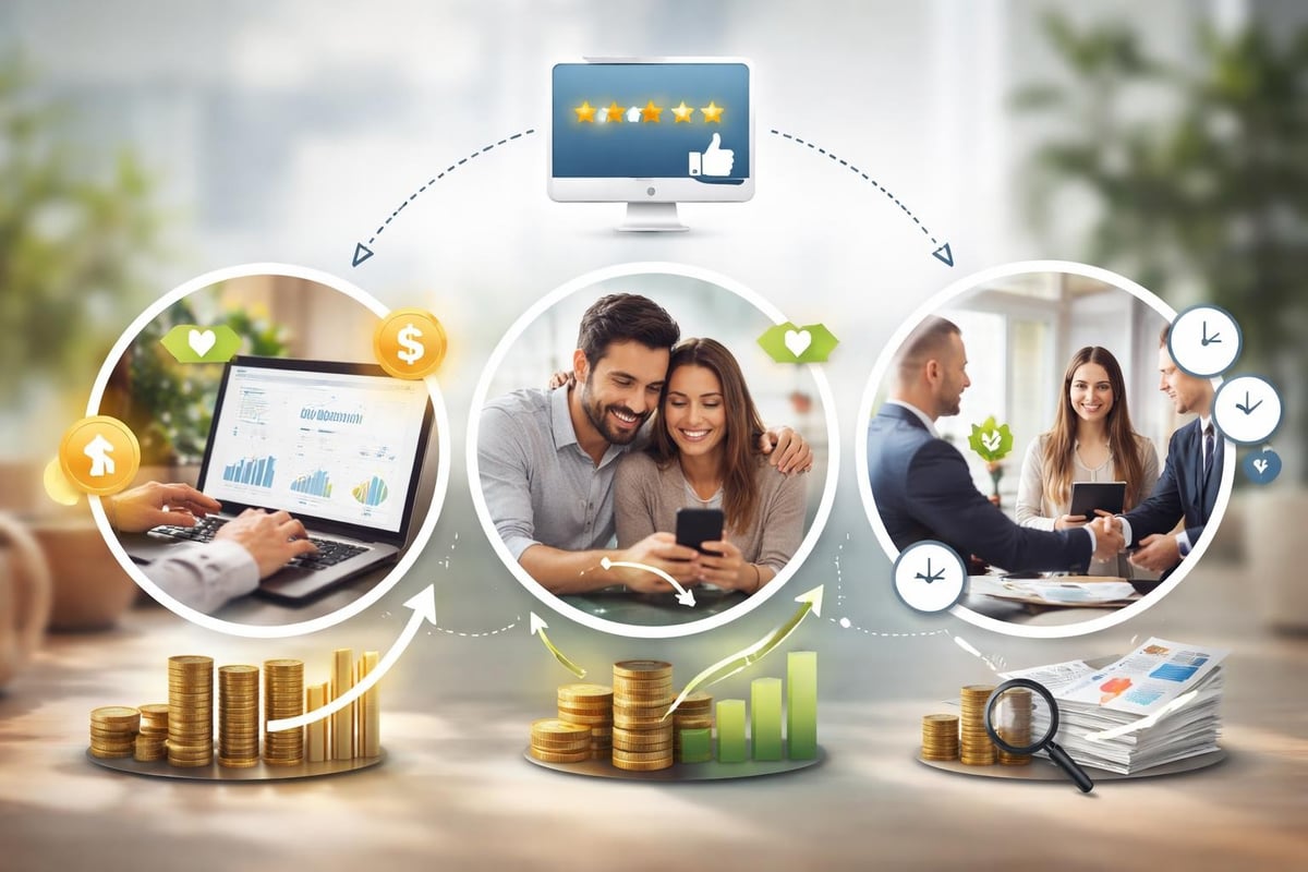 Business impact metrics