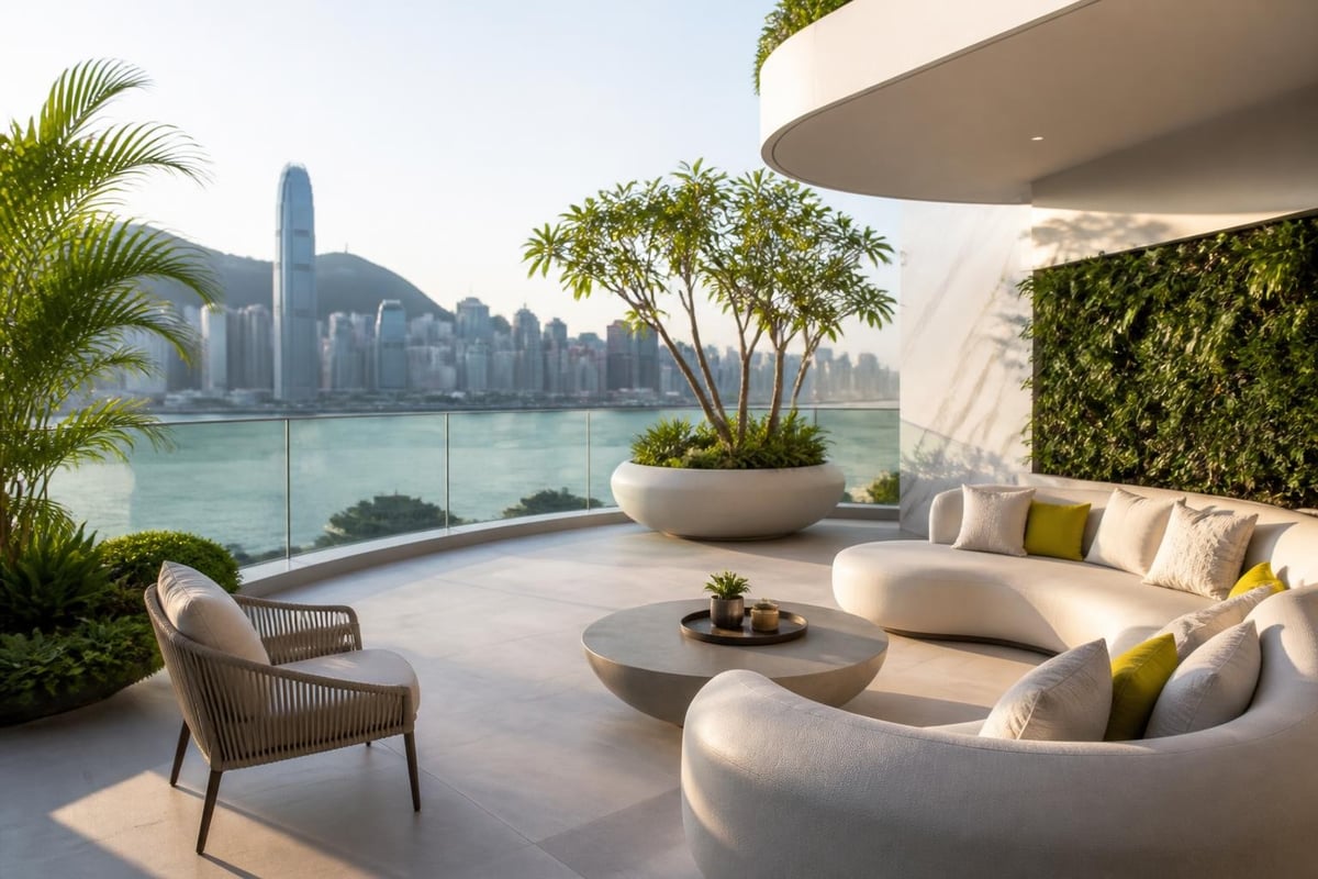 Design trends for luxury outdoor living