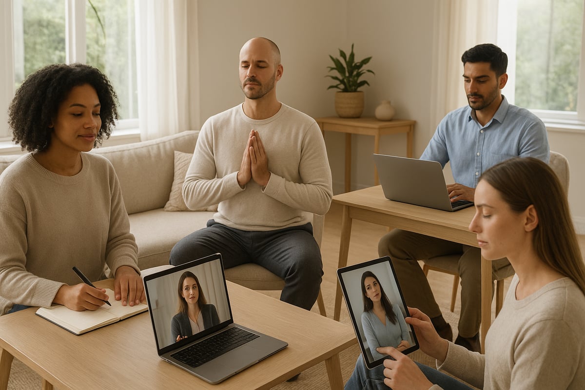 Virtual IOP in California, Florida, Indiana, Arizona, and South Carolina: Accessibility and Benefits