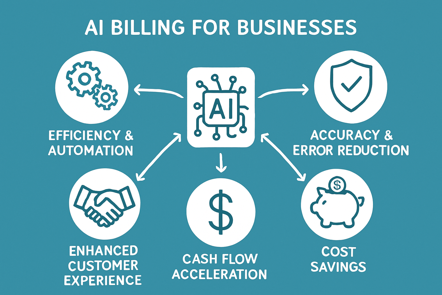 Core Benefits of AI Billing for Modern Businesses