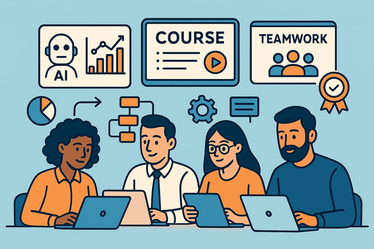 What to Expect from an AI Strategy Course: Core Components and Outcomes