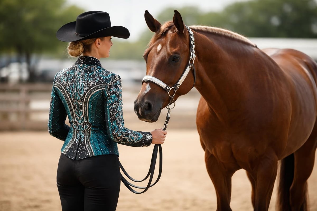 Showmanship presentation package