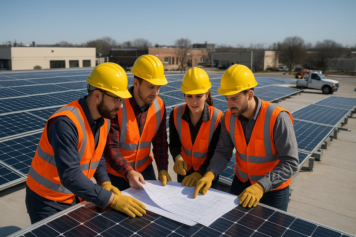 Guide to Choosing the Right Commercial Solar Installer 2025