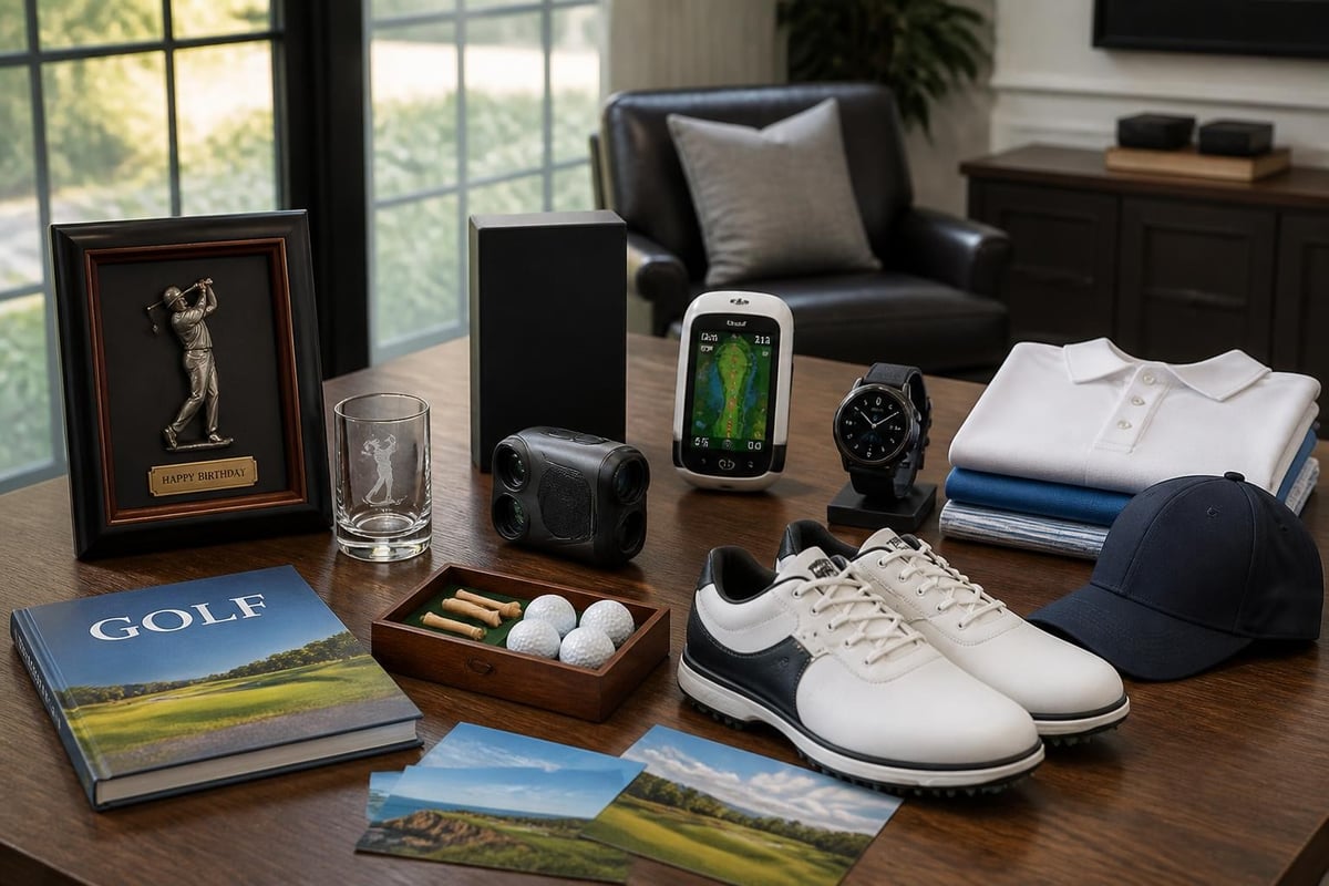 Golf gift categories