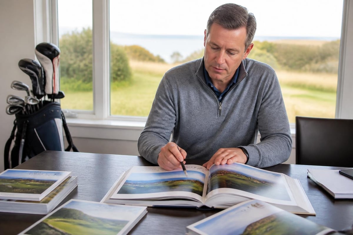 Golf experience planning