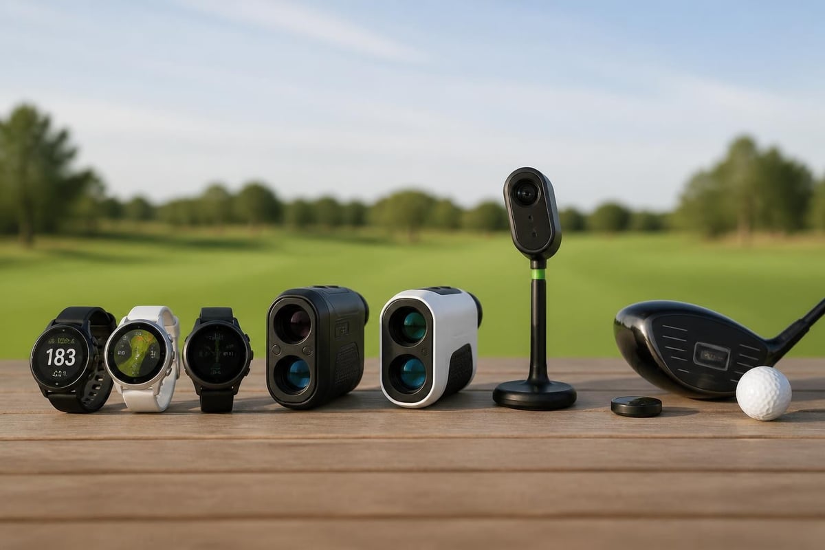 Golf technology comparison