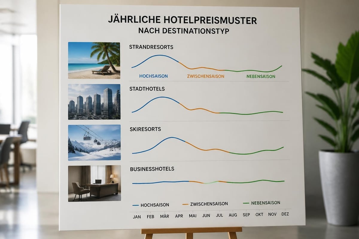 Saisonale Preisunterschiede