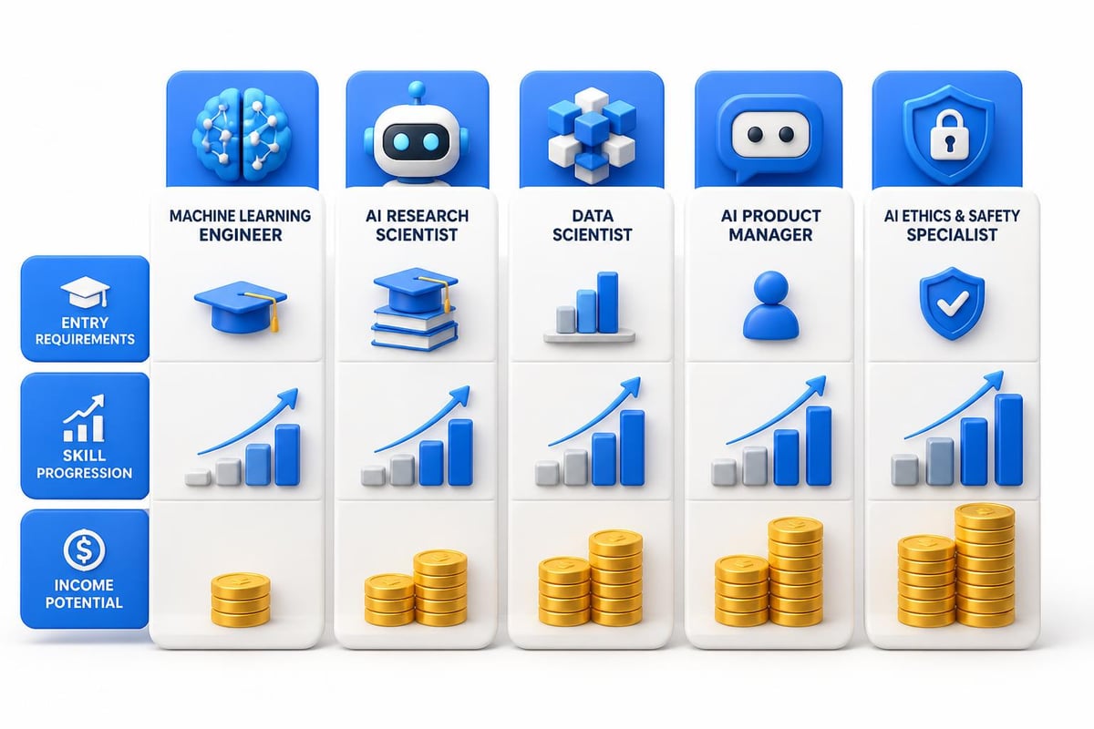 AI career pathways
