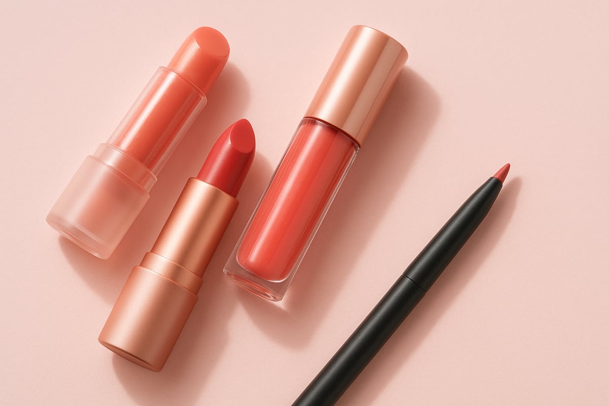 Lip Essentials: Color, Care, and Shine