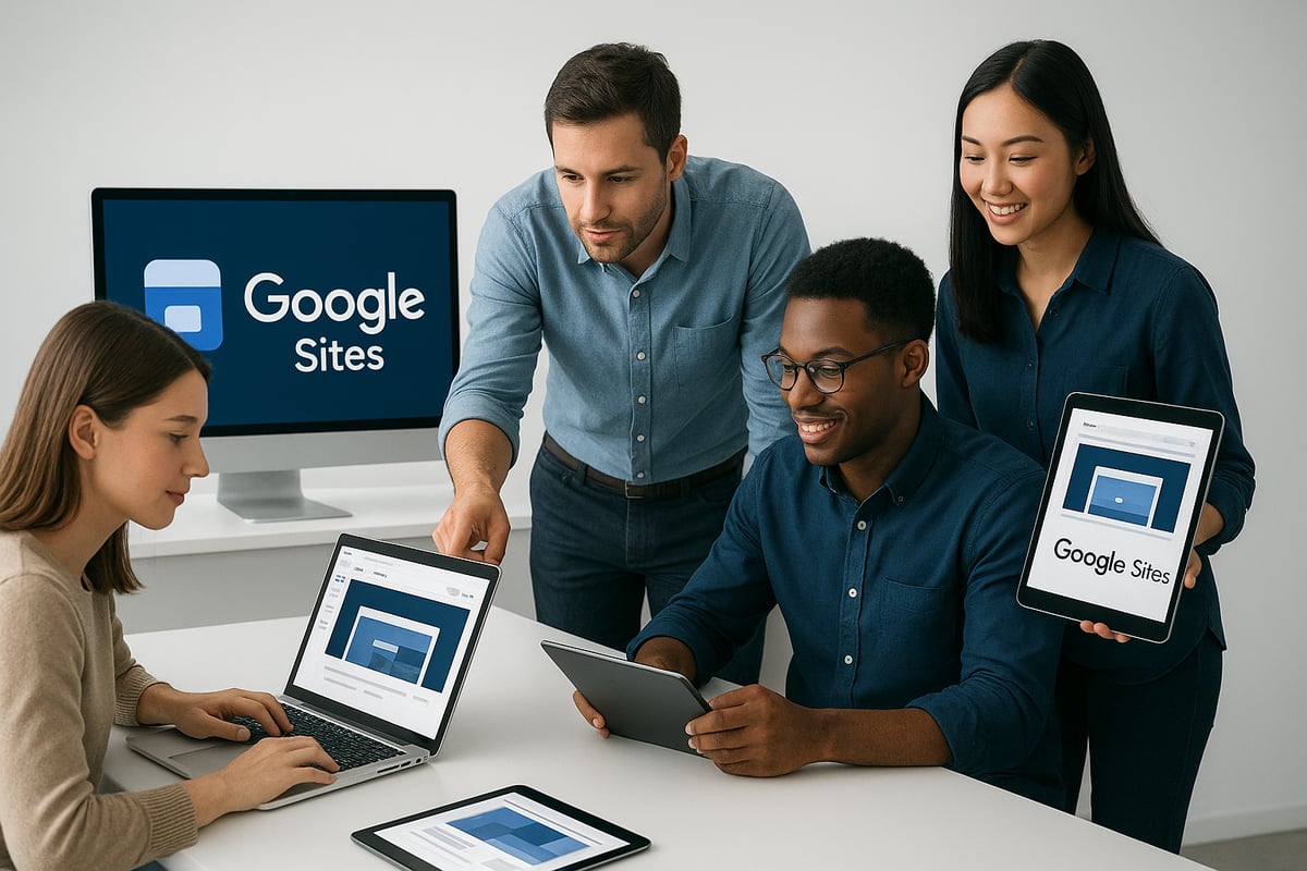 Waarom Kiezen Voor Google Sites in 2026?
