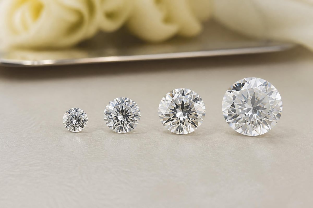 Diamond 4Cs pricing framework