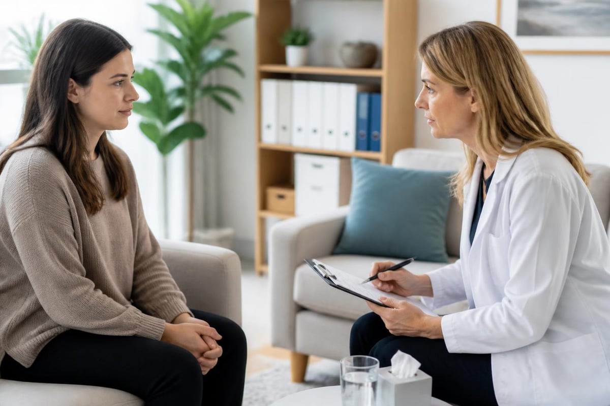 Medical assessment for alcohol dependence