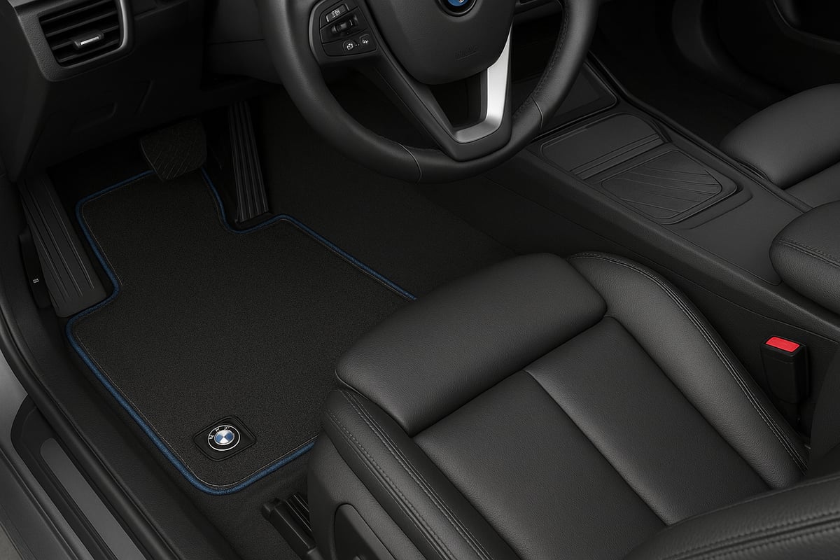 Key Features to Look for in Custom BMW Car Mats