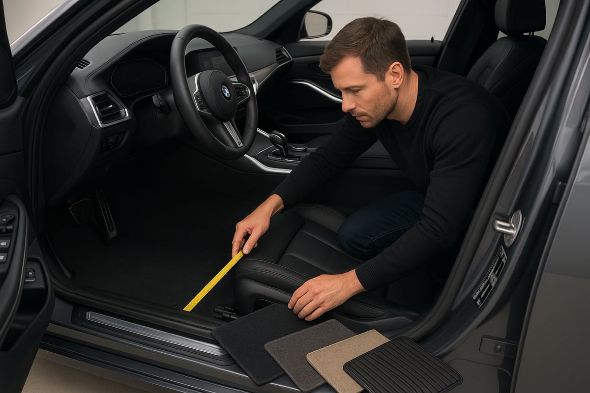Step-by-Step Guide: How to Choose and Order the Right Custom BMW Car Mats