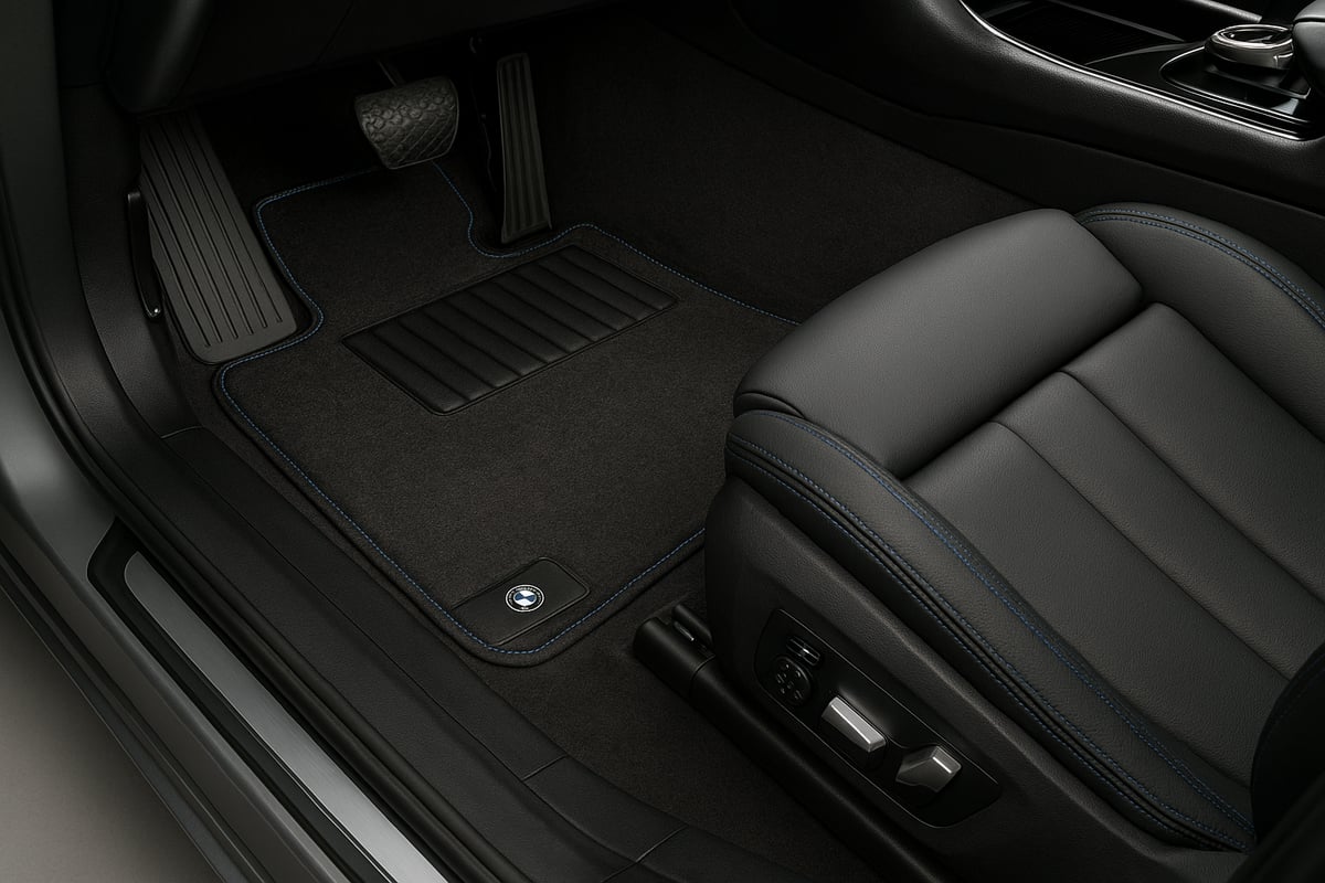 Types of Custom BMW Car Mats Available