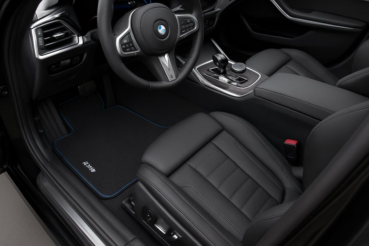 Why Custom BMW Car Mats Matter in 2025