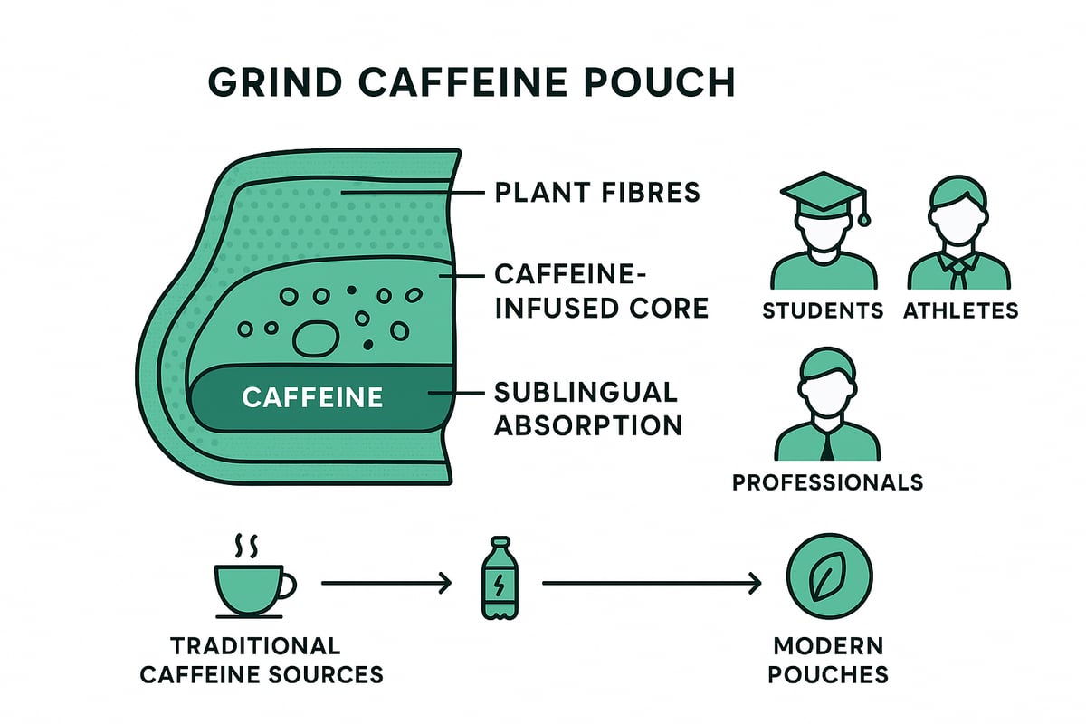 What Are Grind Caffeine Pouches?