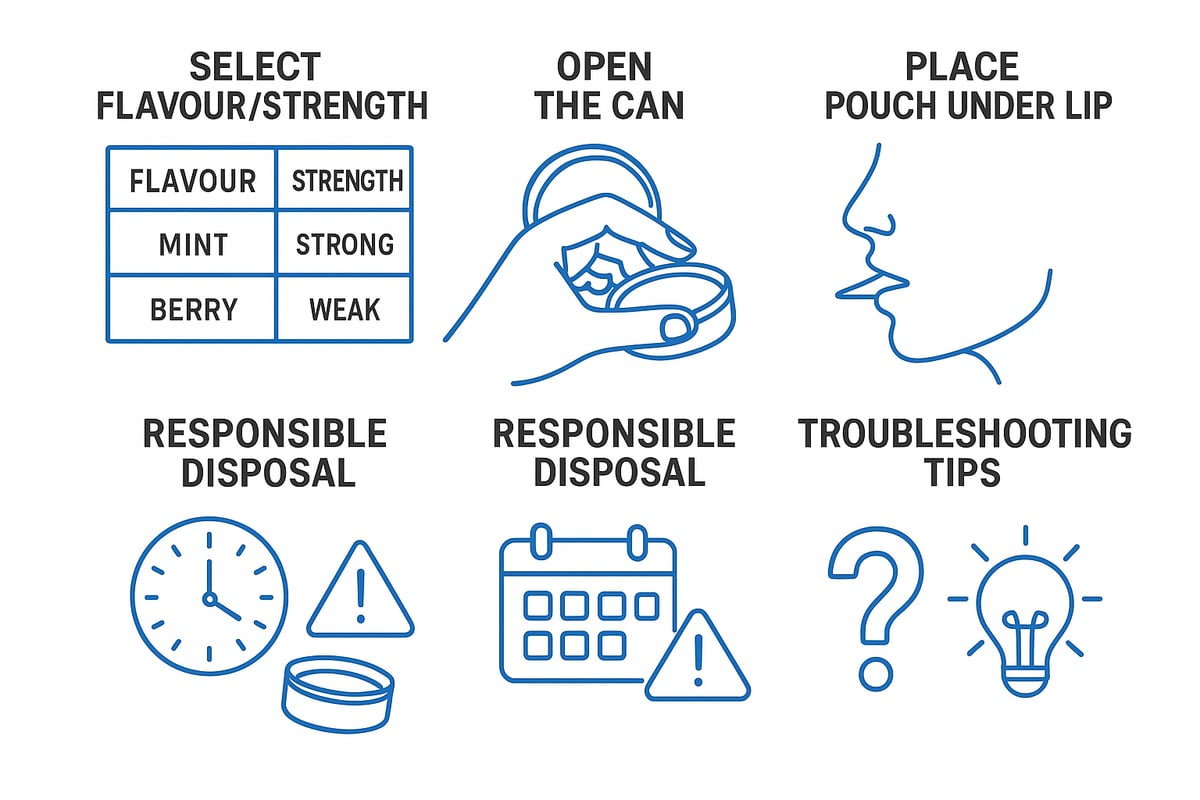 How to Use Grind Caffeine Pouches: Step-by-Step Guide