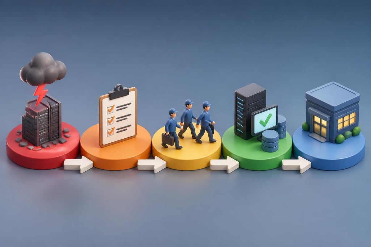 BCP activation workflow