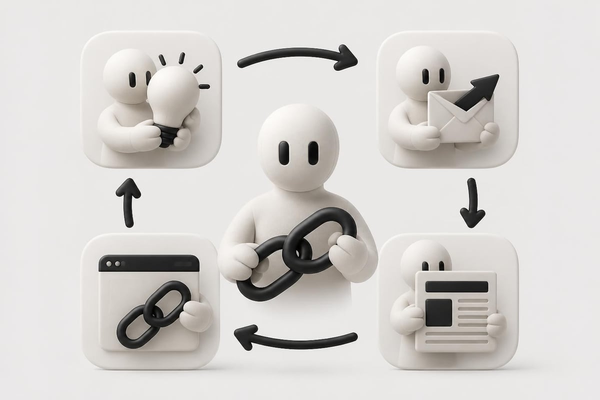 Digital PR workflow