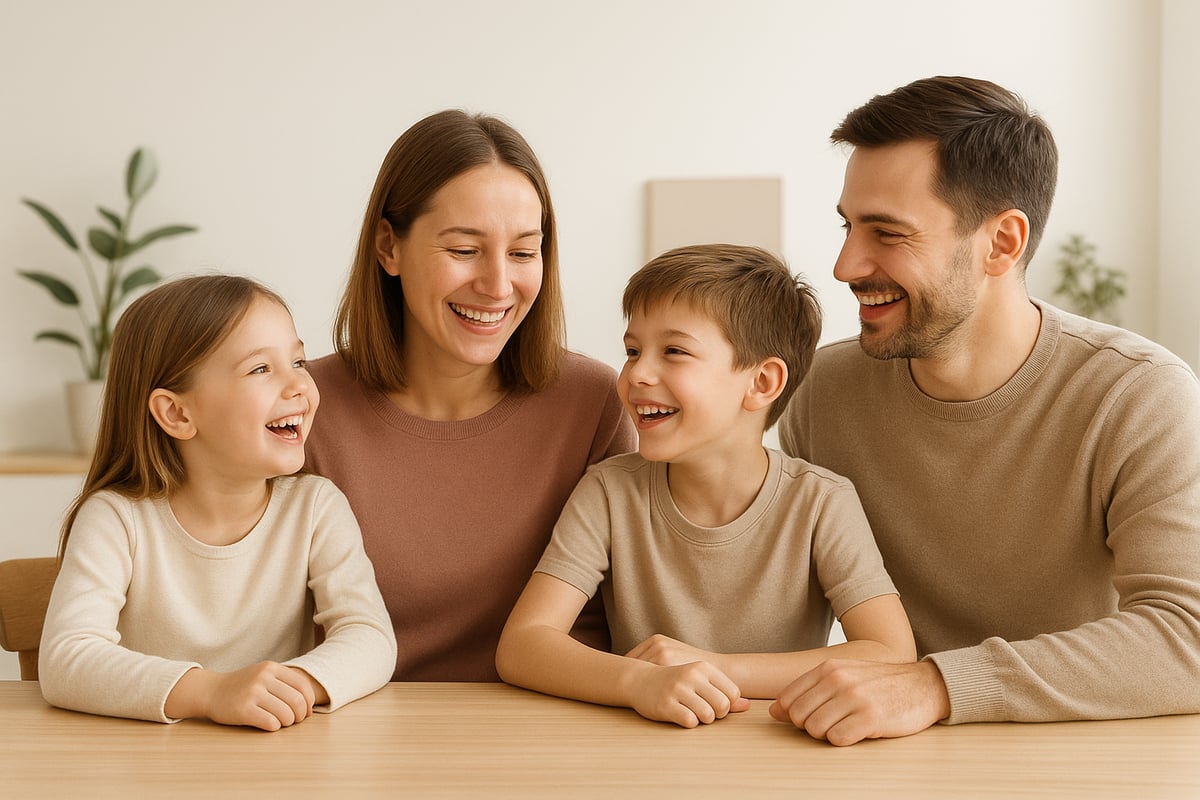 Familienharmonie gestalten: Kommunikation, Rituale & Zusammenhalt