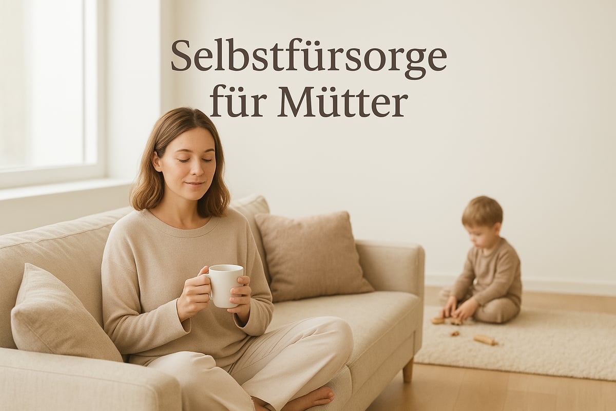 Selbstfürsorge für Mütter: Du bist wichtig!