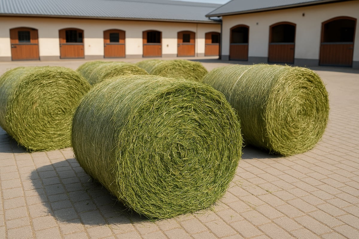 Qualitätsmerkmale: Woran erkennt man gute Heulage?