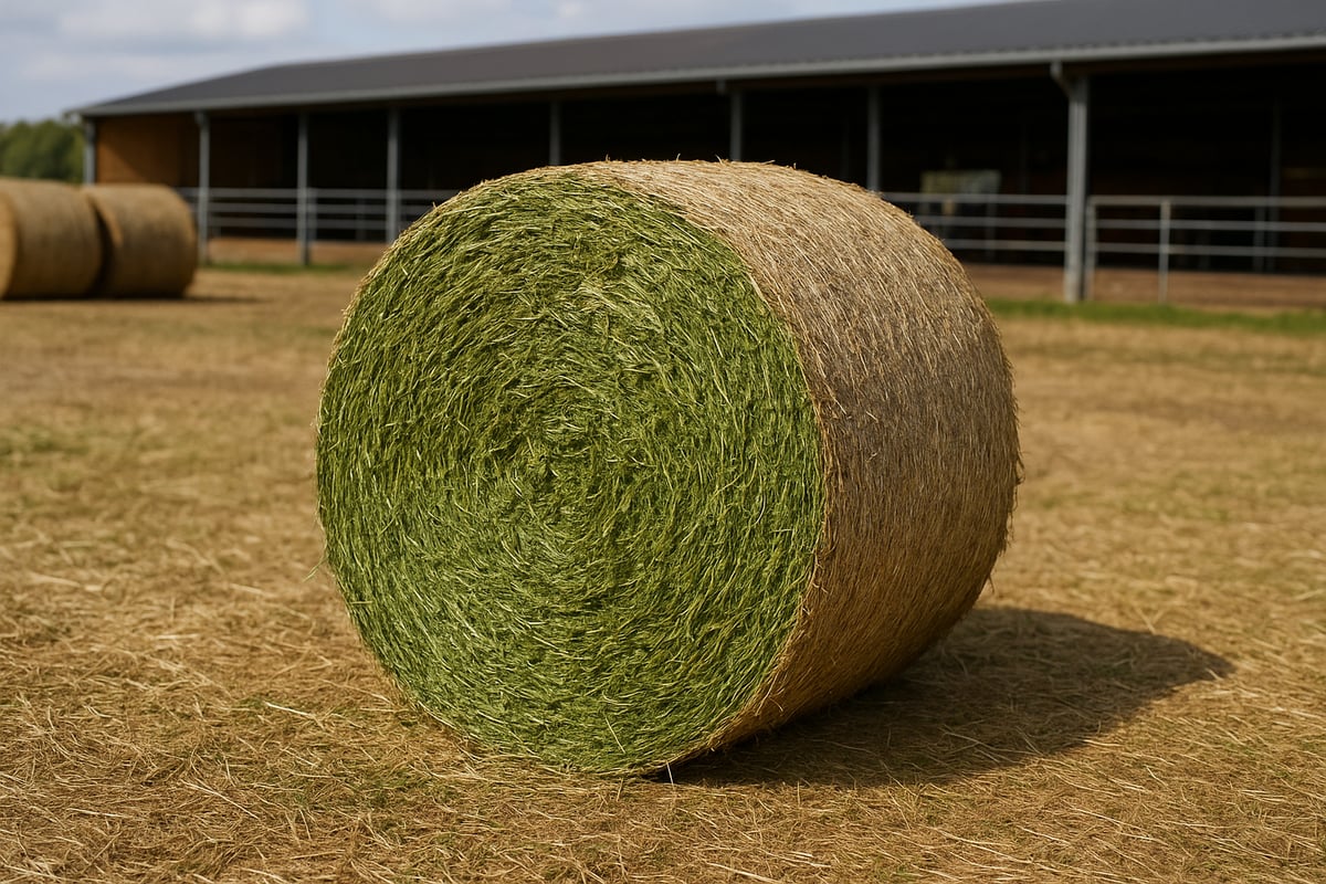Was ist Heulage? Unterschiede zu Heu und Silage